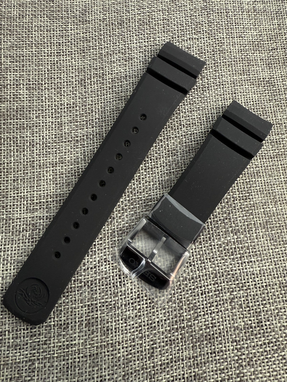 SEIKO SNR031 SBDB021 5R65-0AN0 LX rubber band strap 22mm 5R65-0AN0 SBDB021/SBDB-