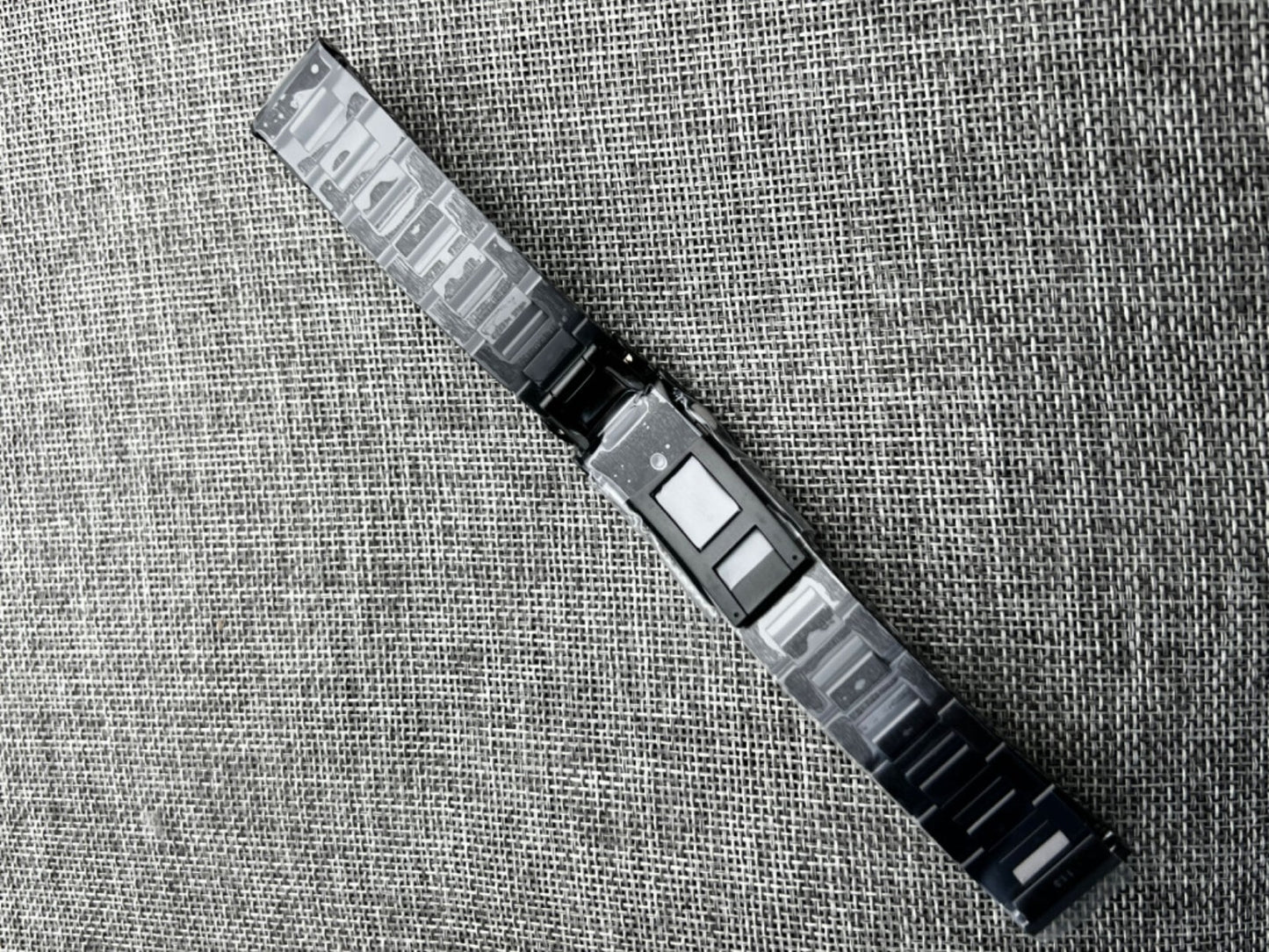 SEIKO Prospex SPB257  Black Series Limited Edition SBDC157 Bracelet Metal band
