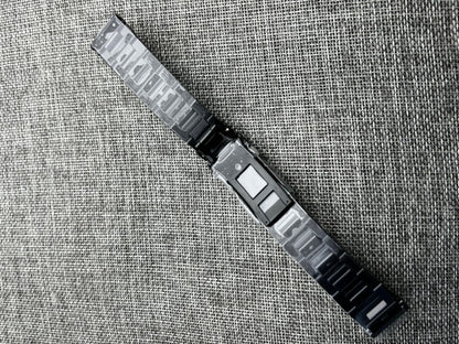 SEIKO Prospex SPB257  Black Series Limited Edition SBDC157 Bracelet Metal band