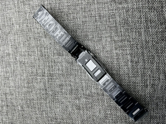 SEIKO Prospex SPB257  Black Series Limited Edition SBDC157 Bracelet Metal band