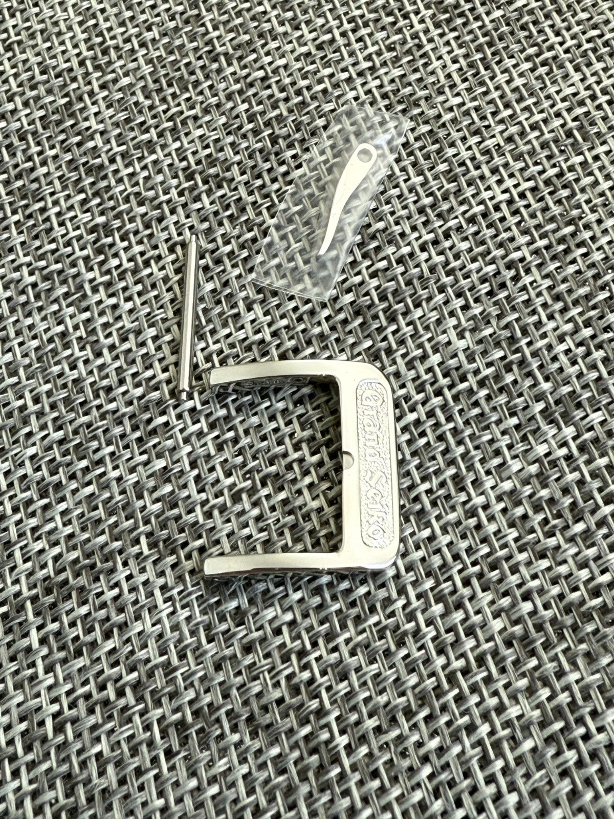 Original Grand Seiko 16mm Watch Buckle for leather band-