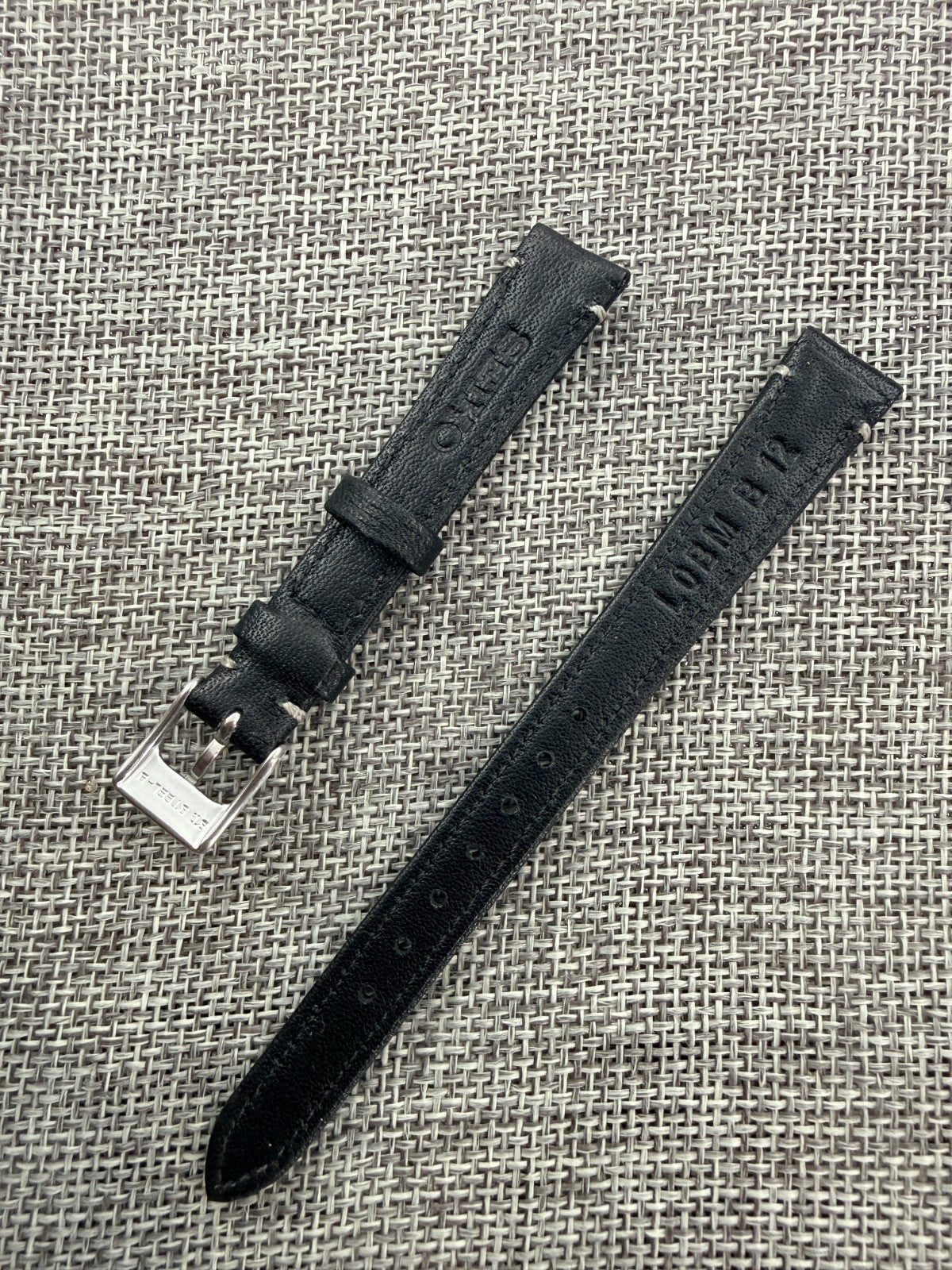 SEIKO SSDY053 Raise The Future Limited Edition 12mm Leather band strap L0BM039J0