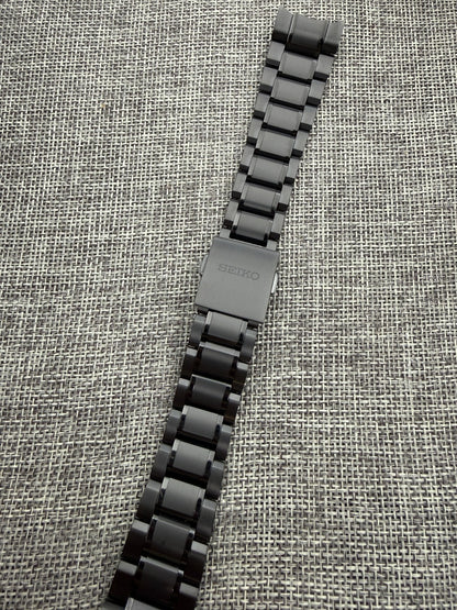 Seiko Astron 8X53-0AB0 SBXB049 SBXB075 SSE049J1 SSE075J1 black titanium bracelet