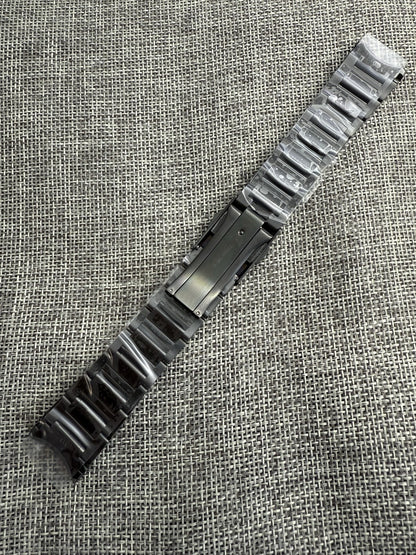 Seiko Astron SBXC069 5X53-0AV0 5X53-0AJ0 GPS 21mm black bracelet-