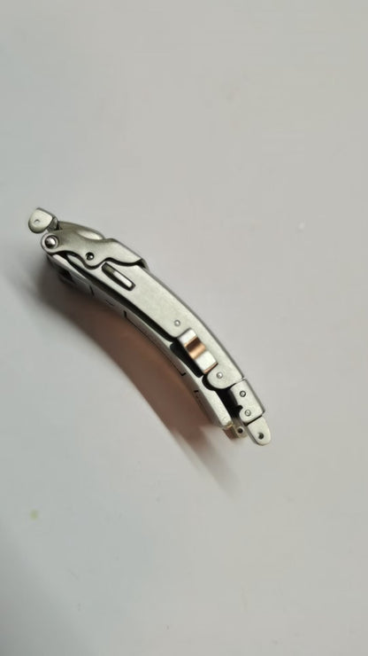 CITIZEN CLASP 18*18mm TITANIUM Adjustable Extension CLASP for by1010 and adapter