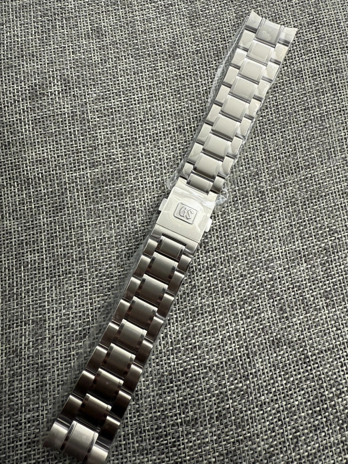 Grand Seiko SBGA413G SBGA415G SBGA443 SBGA445 metal band bracelet 21mm titanium