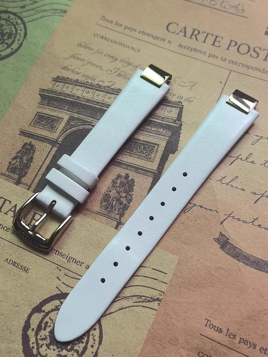 CITIZEN Eco-Drive GA1053-01A GA1053-10D 16mm Original Leather Watch Strap