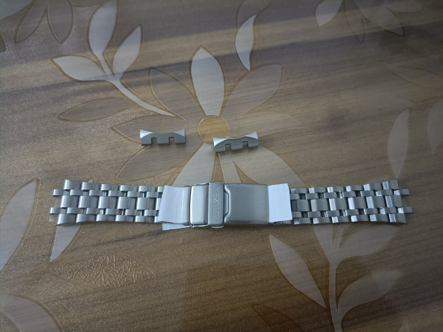 Citizen AS4050 / CB5850 Brand‑New Genuine Super Titanium Watch Strap