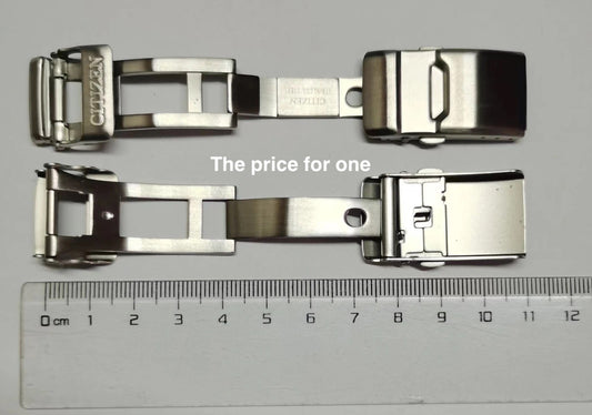 CITIZEN 18mm*18mm STEEL SOLID CLASP BUCKLE BJ7000/BJ7006/BJ7010/BJ7007/AS5010