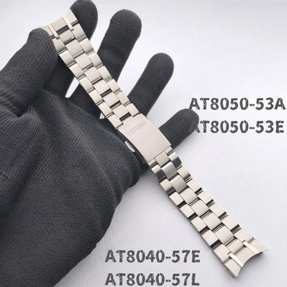 Super Titanium Watch Band Fits Citizen AT8040 AT8044 AT8050 CC4000 CC4004
