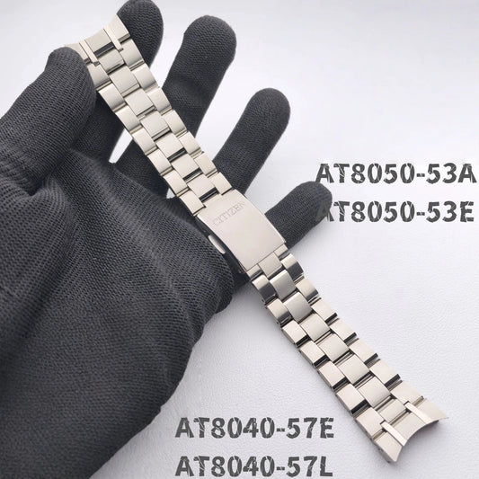 Super Titanium Watch Band Fits Citizen AT8040 AT8044 AT8050 CC4000 CC4004