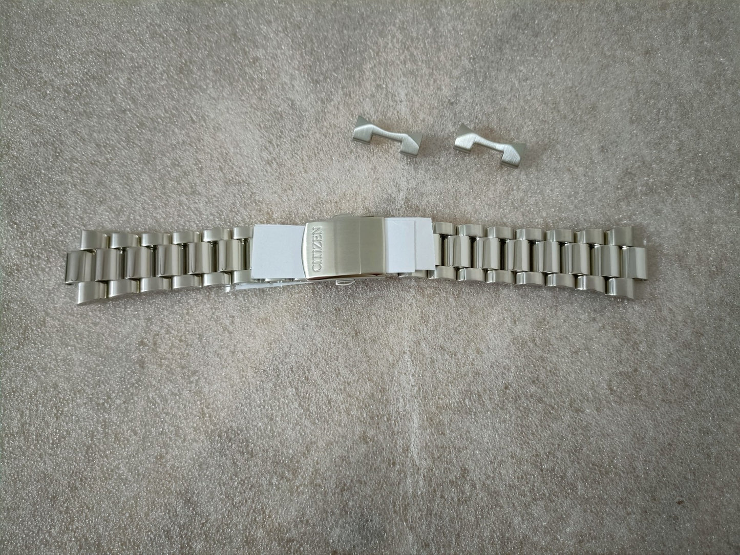 Citizen FB3000‑59C Brand‑New Original Stainless Steel Watch Strap