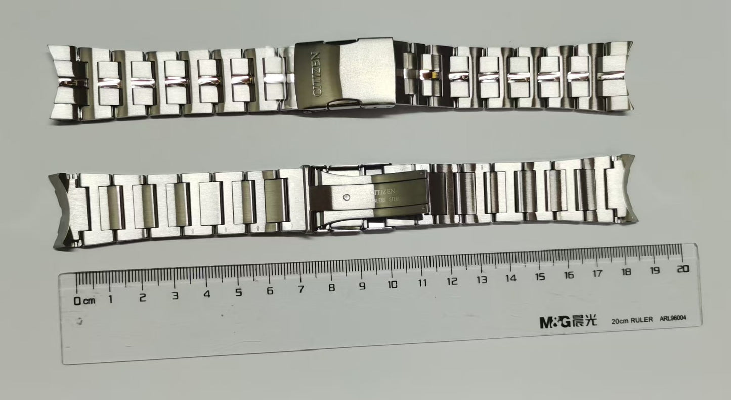 Citizen PCAT Chronograph CB5880-54L bracelet Metal band