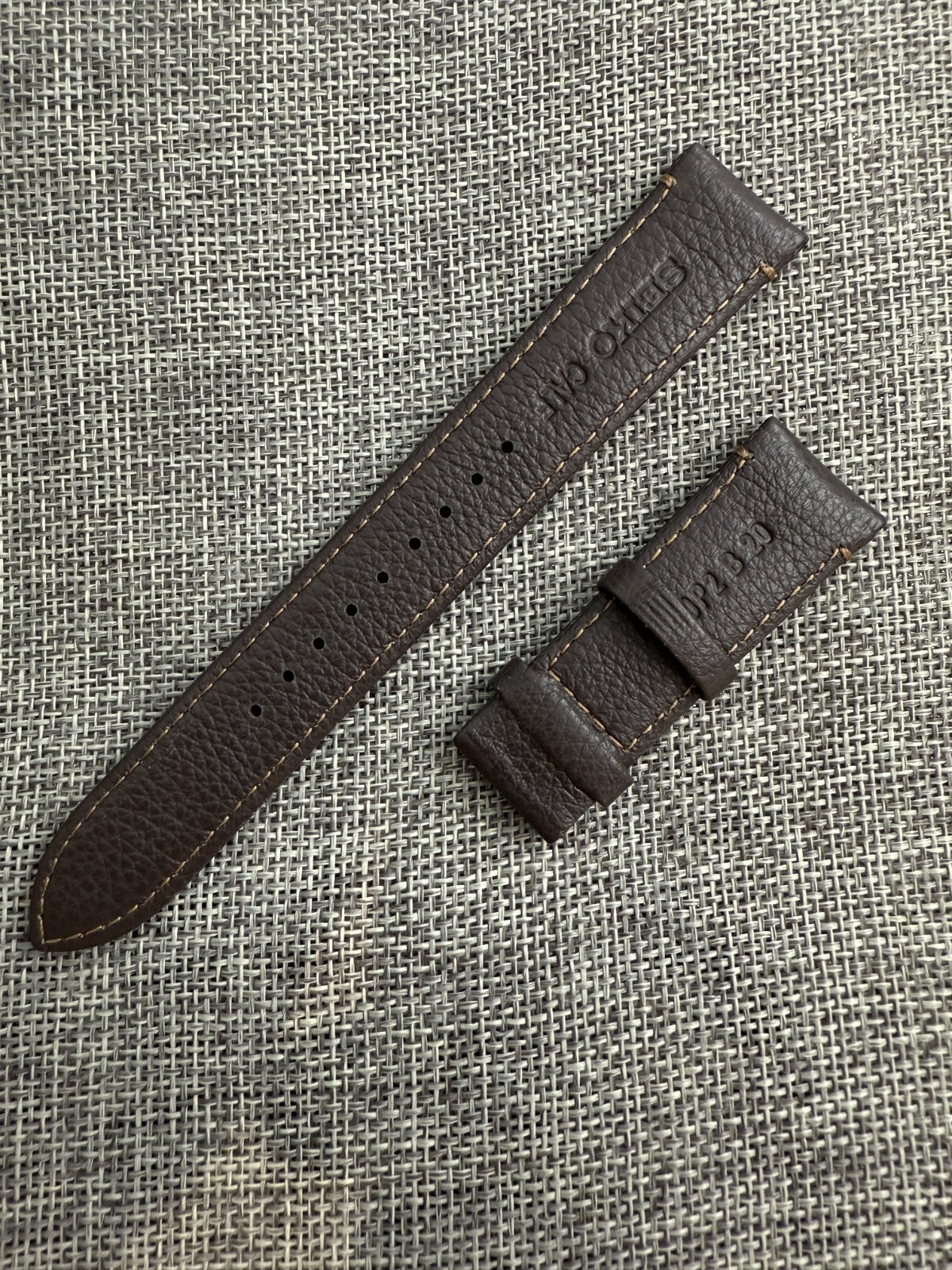 SEIKO Presage SARX107/6R55-00C0 SPB405J1 SPB407J1 L0P2016J0 leather band strap-