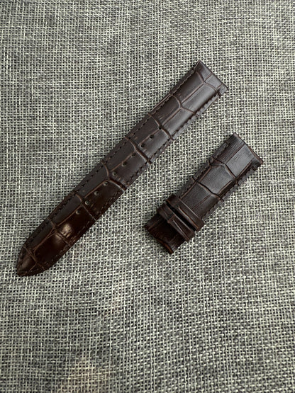 SEIKO Spirit SBTR017 V175-0BJ0 20mm lug L0FR013J0 leather band strap-