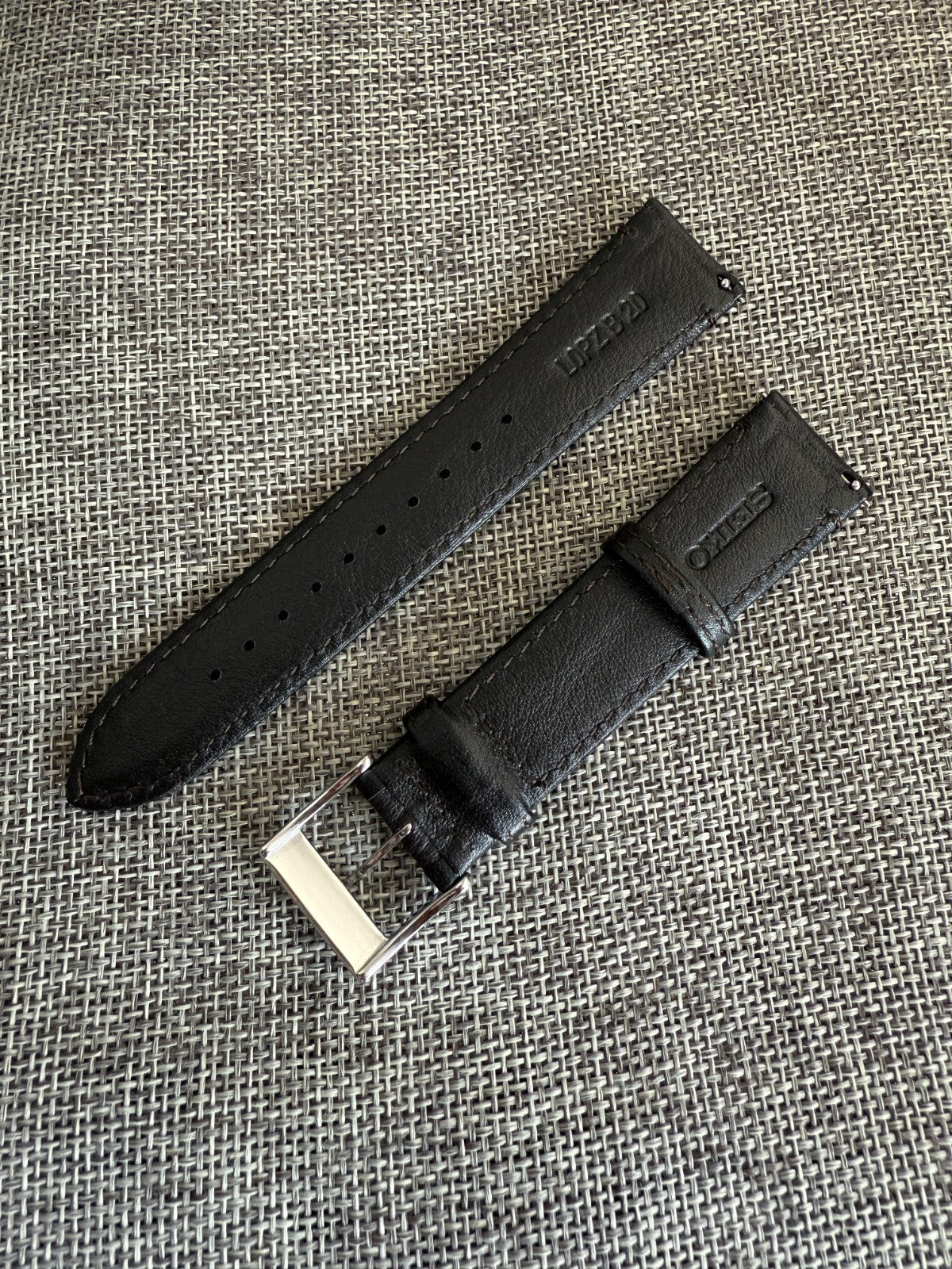 SEIKO PRESAGE Style 60's 4R72-00C0 SSA461J1 SARY257 leather band strap 20mm-