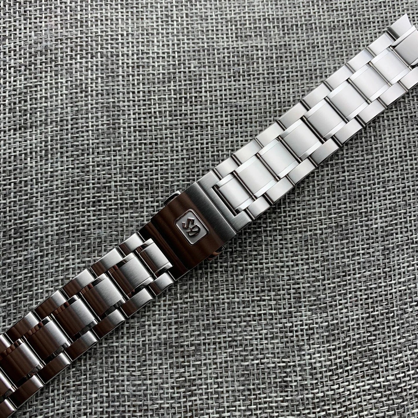 SBGA407 Steel band Grand SEIKO Elegance Collection blue Snowflake Bracelet-