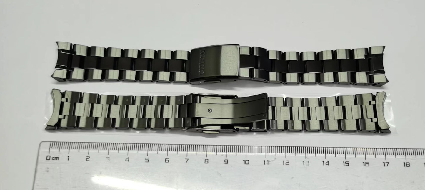 CITIZEN attesa BY1004-17x h874-005hk04 black bracelet Metal band