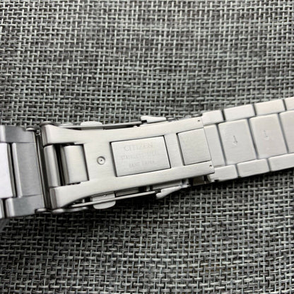 CITIZEN BN0158-18X BN0151 BN0156 BN0164 BN0151-09L 20mm bracelet