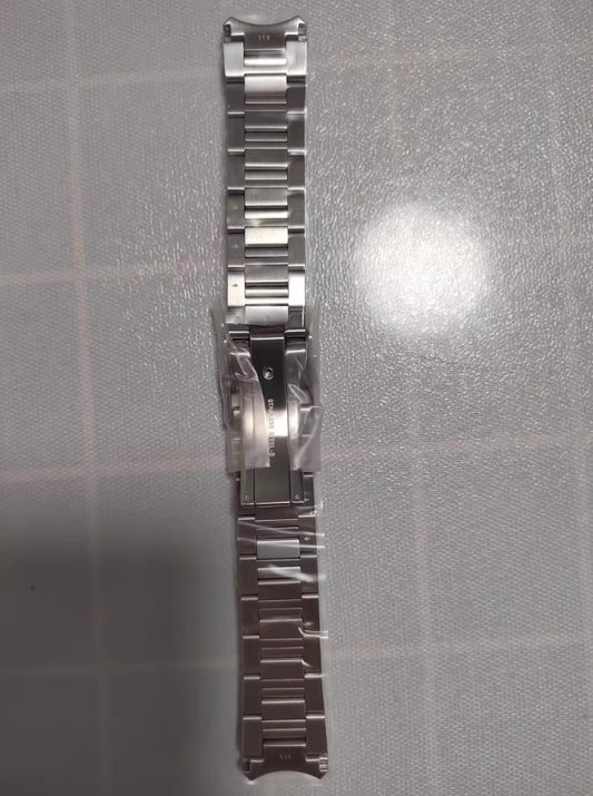 SEIKO SSC813 SSC815 SSC817 SSC819  PANDA M11J113J0 METAL BAND Bracelet  NEW 20mm