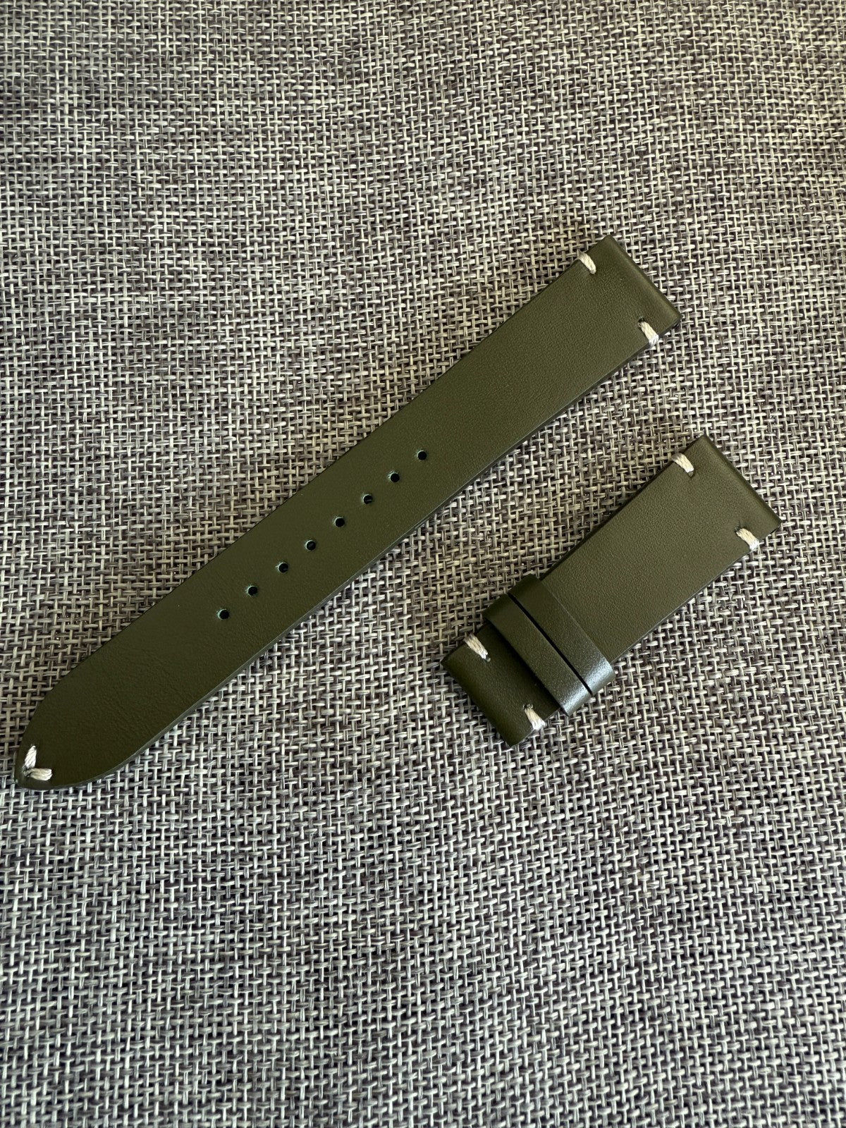 Seiko Prospex Alpinist SBDC093 SPB123 6R35-00E0 leather band strap L0L9011J0 20-