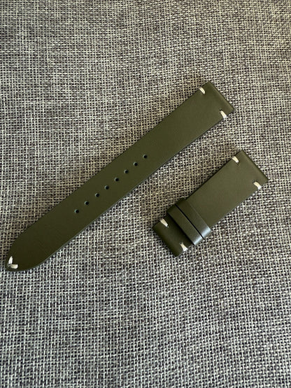 Seiko Prospex Alpinist SBDC093 SPB123 6R35-00E0 leather band strap L0L9011J0 20-