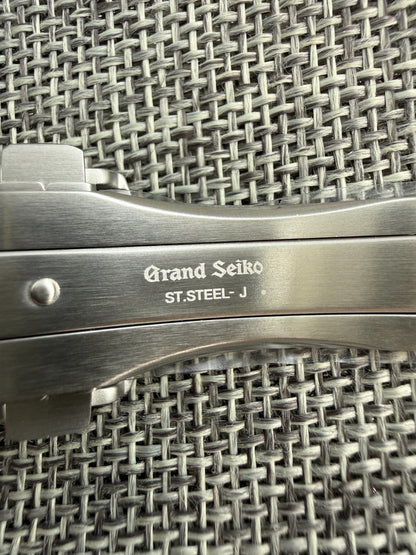 Grand Seiko Deployment Buckle 16mm Clasp D-Buckle XGN00116 SBGY007-