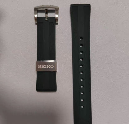 Seiko Prospex SPB147 SPB153 SPB151 SBDC105 SBDC101/103/111 rubber band strap-