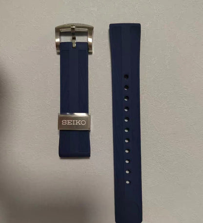 Seiko Prospex SPB147 SPB153 SPB151 SBDC105 SBDC101/103/111 rubber band strap-
