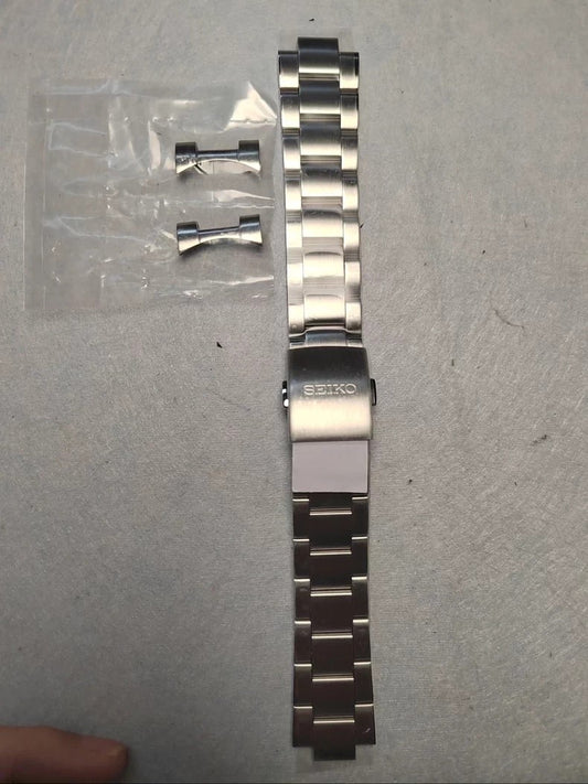 SEIKO 933H0 Bracelet Original Stainless Steel Watch Strap 20mm SBDC211 SPB507