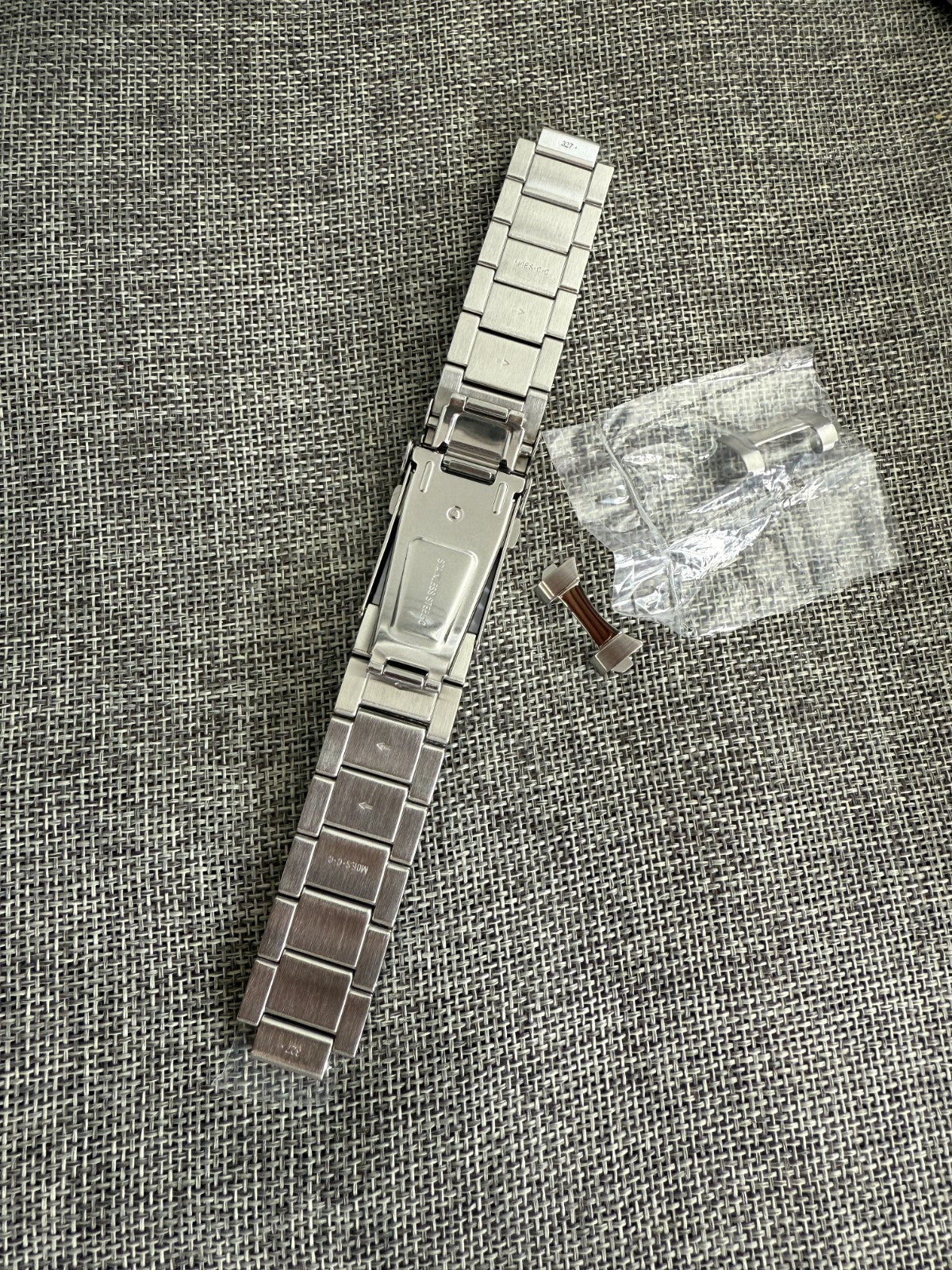 Seiko ProspeX Solar Chronograph SSC779 SSC741 SSC786 20mm bracelet Metal band-