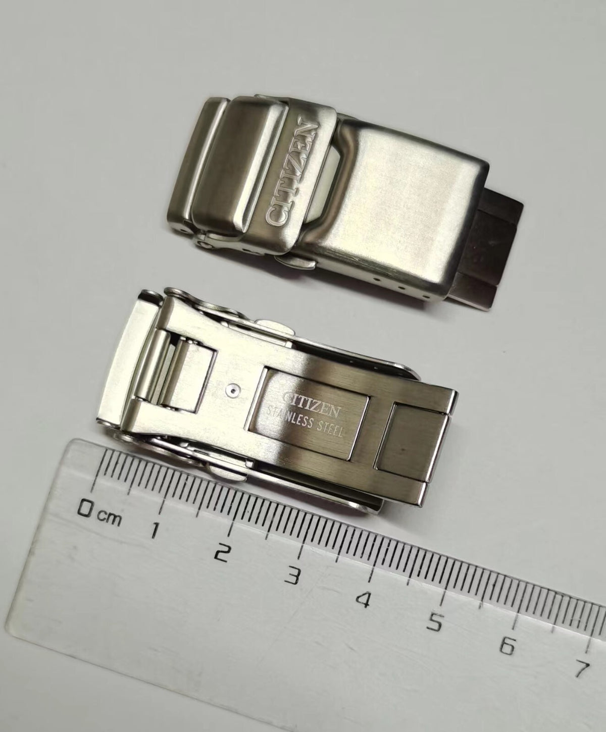 CITIZEN 18mm*18mm STEEL SOLID CLASP BUCKLE BJ7000/BJ7006/BJ7010/BJ7007/AS5010