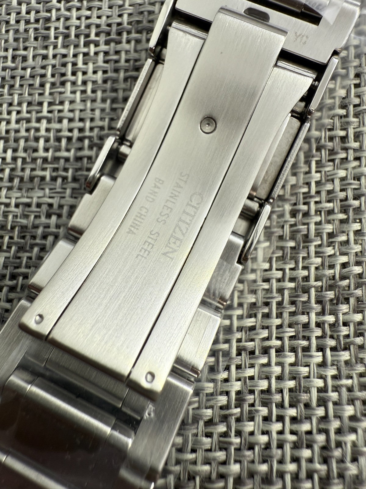 Citizen NB1031-53L Grand Touring 9012-S092299 SIGNATURE Bracelet Metal band