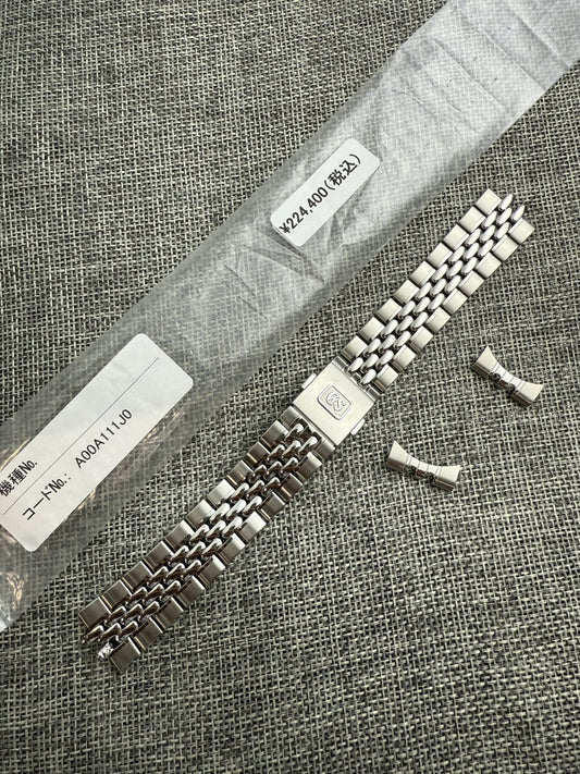 19mm Grand Seiko Bracelet A00A111J0 SBGW281 SBGW283 SBGW285 SBGW287 9S64-00A0