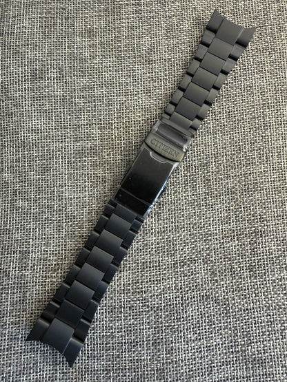 Citizen black grey Titanium bracelet for NB6004 NB6005 NB6006 S122953 NB6008-/