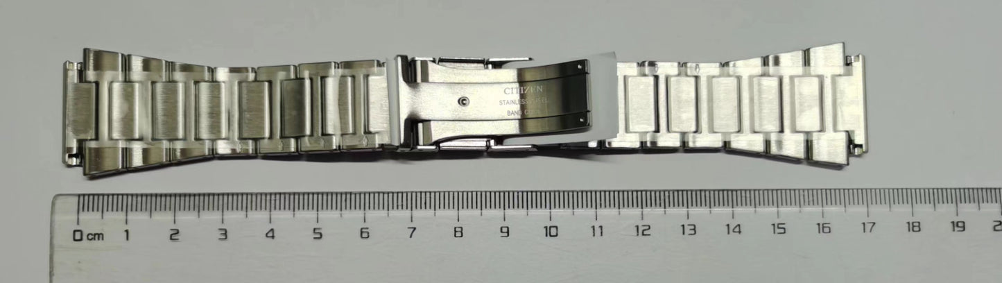 Citizen Skyhawk BLUE ANGELS JY8128-56l bracelet metal band 003JN-01