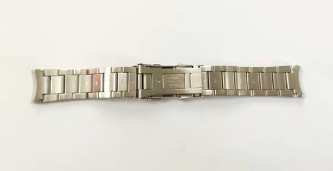 Citizen GMT BJ7128 BJ7129 Bracelet Metal band 22mm-/
