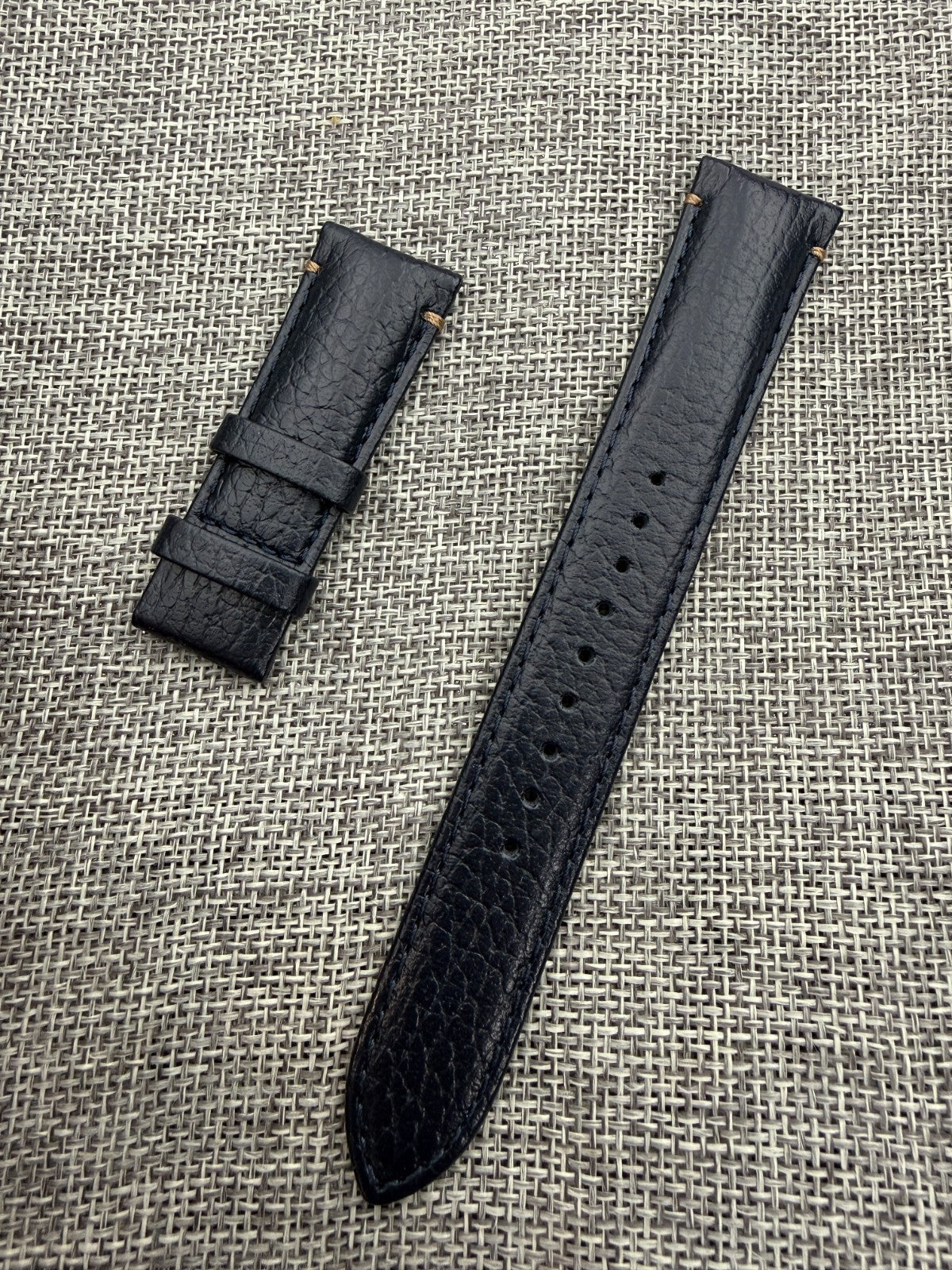 Seiko 145th Anniversary Limited Edition 6R51-00F0 20mm blue leather band L0P201C