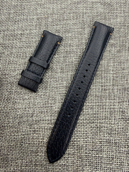 Seiko 145th Anniversary Limited Edition 6R51-00F0 20mm blue leather band L0P201C