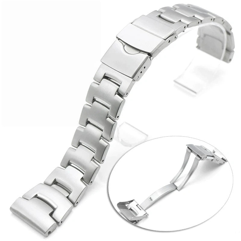 Titanium Watch Band 22/23/24mm Fits Seiko IWC Mido Breitling