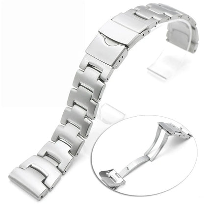 Titanium Watch Band 22/23/24mm Fits Seiko IWC Mido Breitling