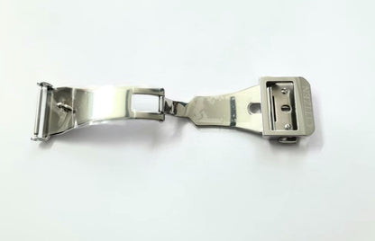 CITIZEN  Photovoltaic 16mm deployant single-fold clasp for leather band