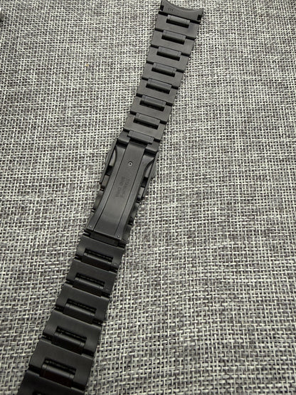 Seiko Astron 8X53-0AB0 SBXB049 SBXB075 SSE049J1 SSE075J1 black titanium bracelet
