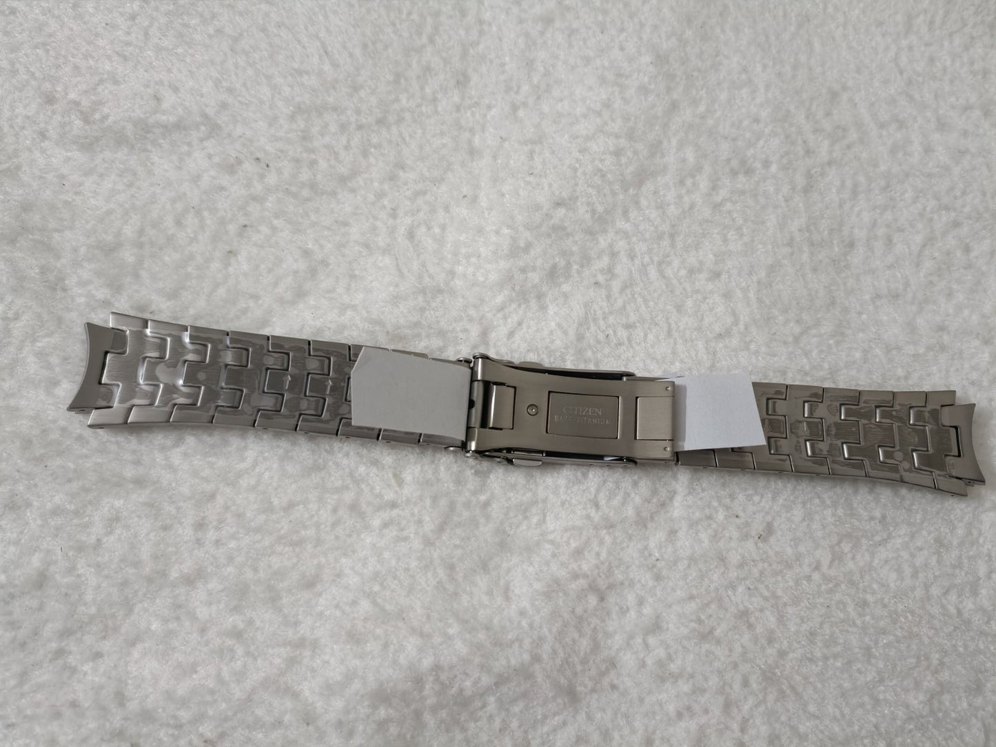 Citizen JR3090‑58L / JR3091‑55E / JR3097‑59 Original Titanium Alloy Watch Strap