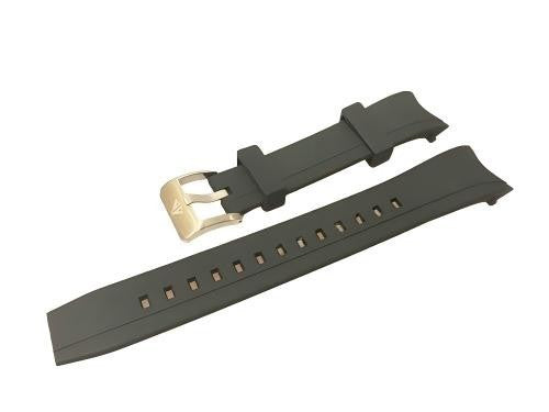 Citizen BJ2110-01E BJ2111-08E BJ2115-07E BJ2117-01E Black Rubber Watch Band