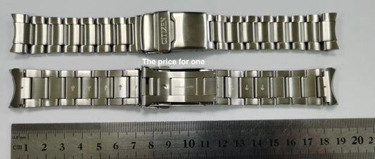 Citizen Land Combination World Time Watch JV1006-51L JV1005 bracelet Metal band