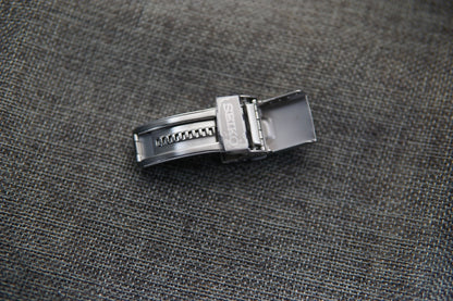 NEW SEIKO original buckle clasp MARINEMASTER SBDX001 SBDX017 18mm D1K6AM-BK00-
