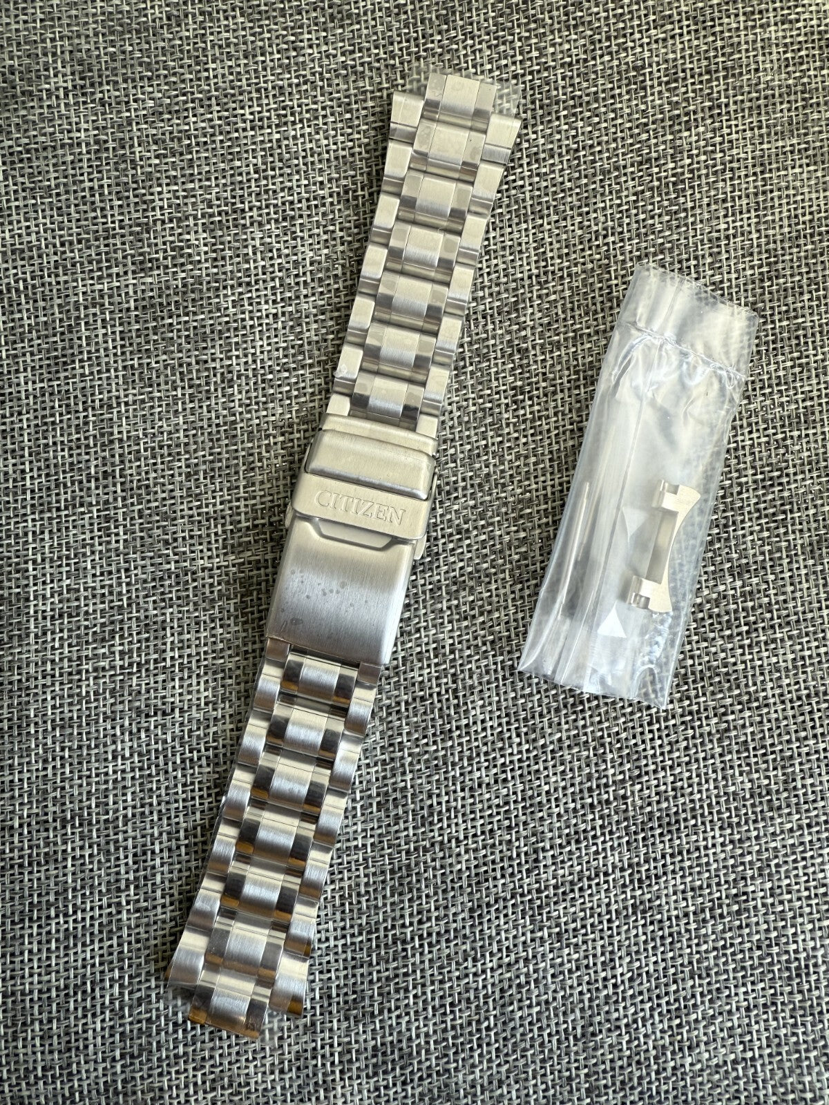 CITIZEN SKY NB6046-59E GMT Bracelet metal band 9054-007C101-/