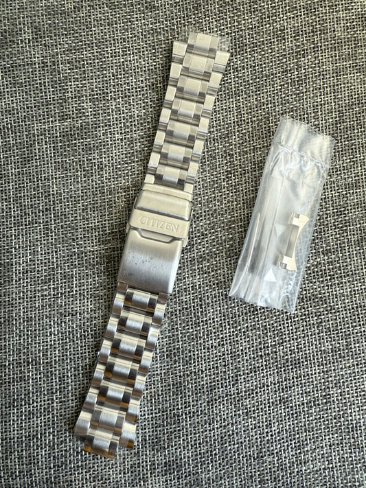CITIZEN SKY NB6046-59E GMT Bracelet metal band 9054-007C101-/