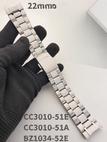 Super Titanium Watch Band Fits Citizen AT8040 AT8044 AT8050 CC4000 CC4004